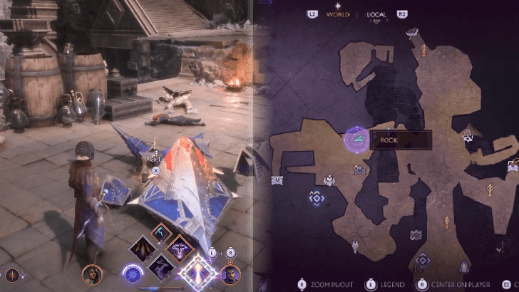 Dragon Age The Veilguard - Crossroads Small Chest