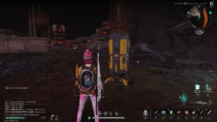 Once Human Fire Throat Fortress Rift Anchor