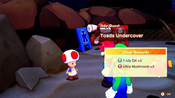 Toads Undercover