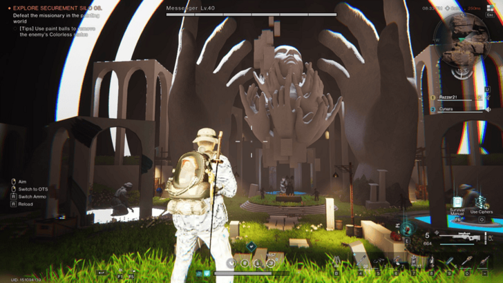 Once Human - Securement Silo 08 Messenger