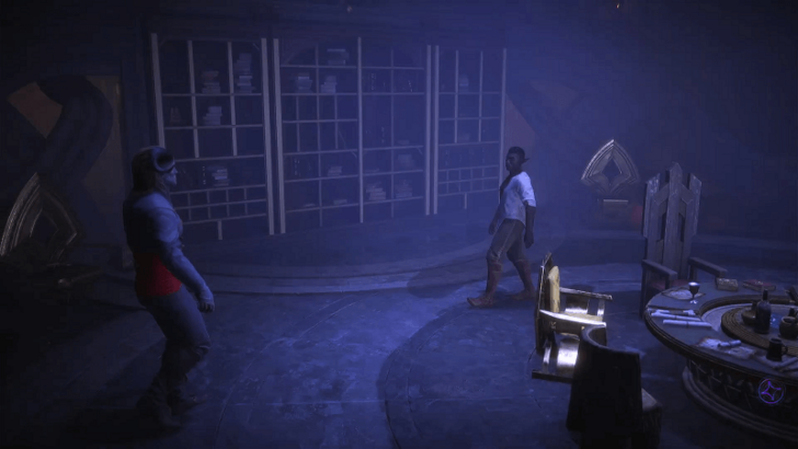 The Lighthouse, A Change on the Wind