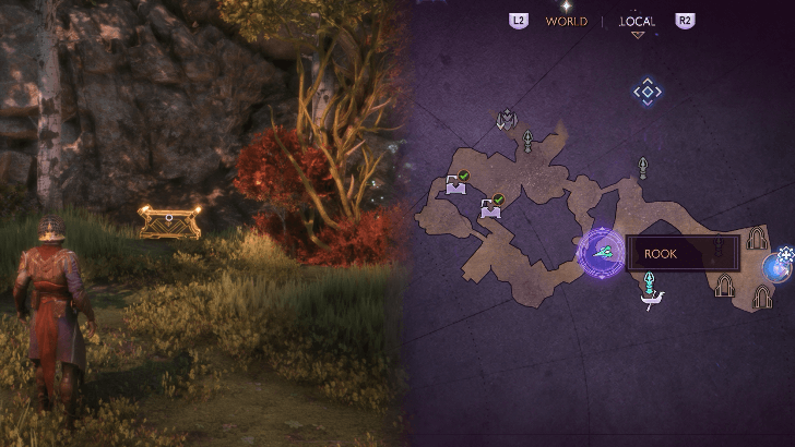 Dragon Age The Veilguard - Crossroads Small Chest