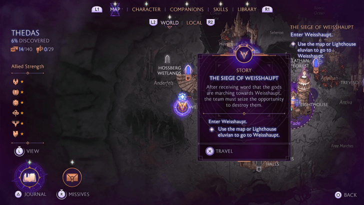 World Map, Weisshaupt