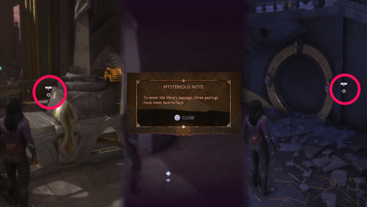 Dragon Age The Veilguard - Lighthouse Puzzle Solution Step 1