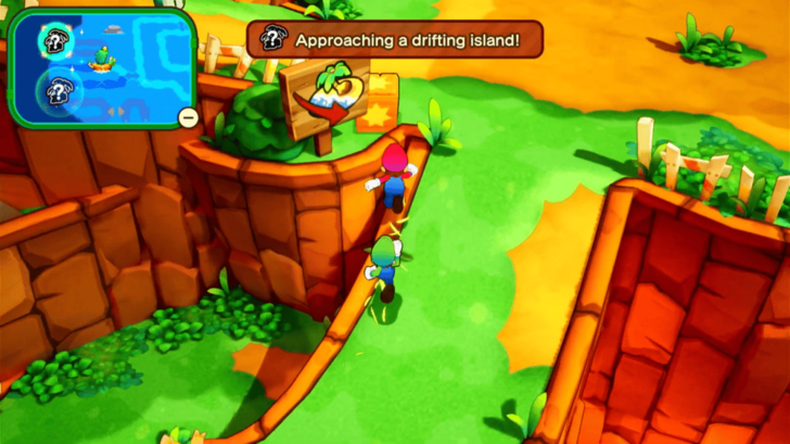 Approaching a Drifting Island Notification with New Unknown Islands in the Minimap