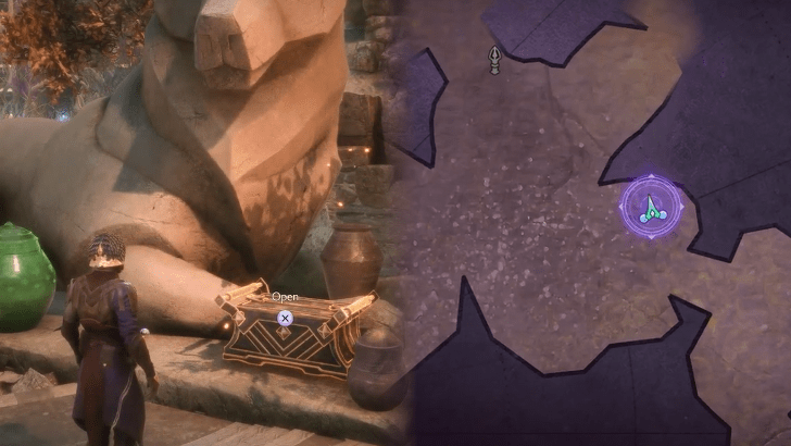 Dragon Age The Veilguard - Crossroads Small Chest