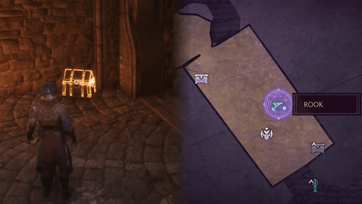 Dragon Age The Veilguard - Crossroads Small Chest