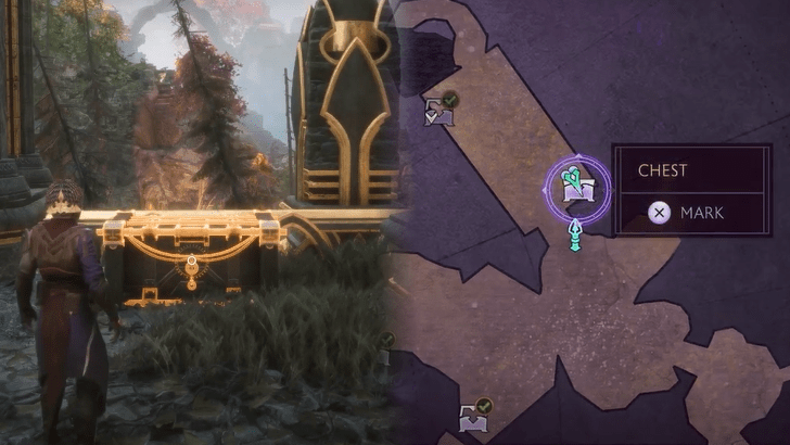 Dragon Age The Veilguard - Crossroads Chest