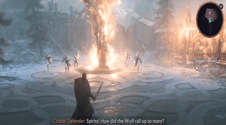 Disrupt and Conquer - Assault The Citadel