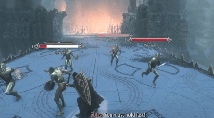 Disrupt and Conquer - Cross The Bridge