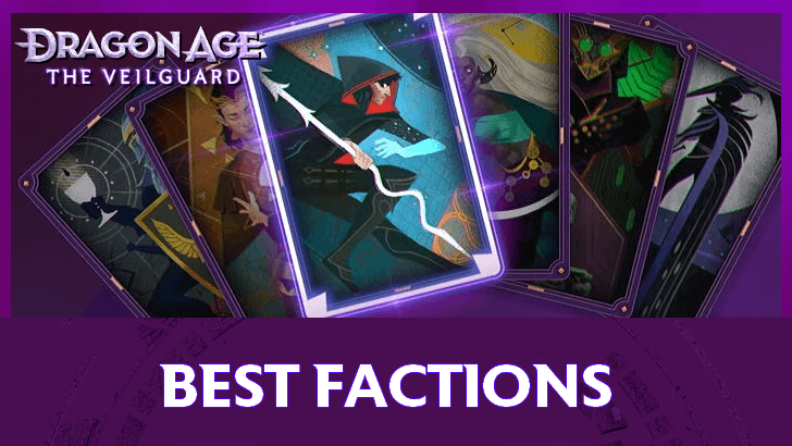Dragon Age The Veilguard -  Best Factions for All Classes