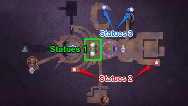 Dragon Age The Veilguard - Lighthouse Puzzle Solution Step 2