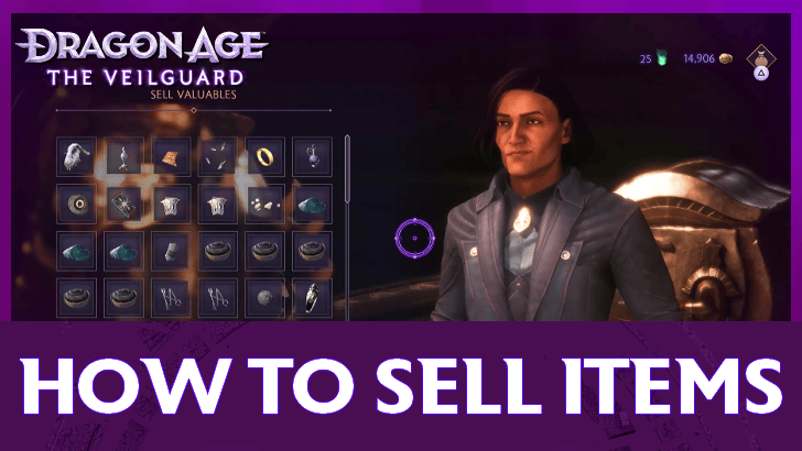 Dragon Age: The Veilguard - How to Sell Items
