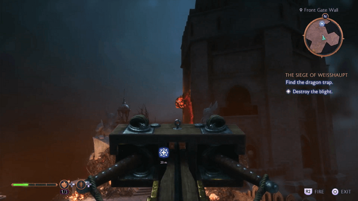 Ballista Aiming at Boil