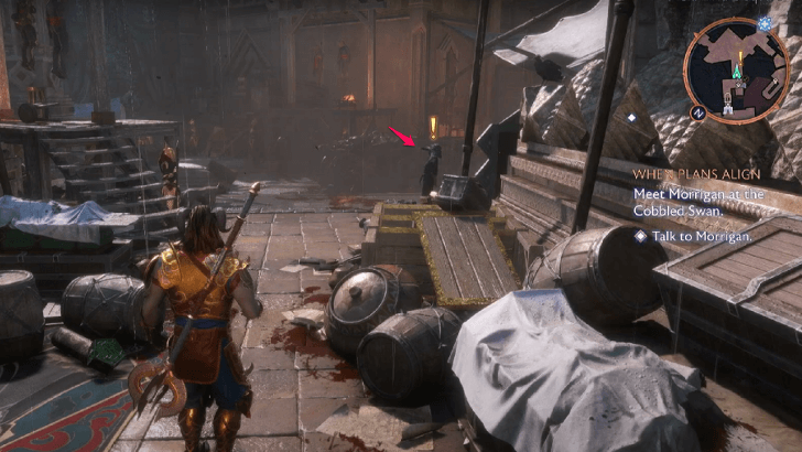 Speak to the Shady Messenger