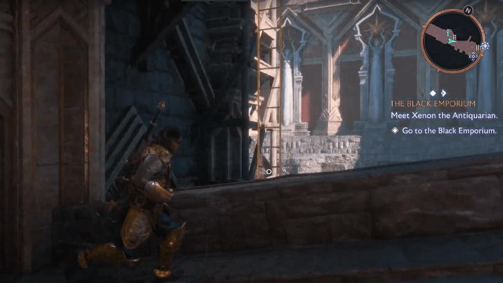 Meet Xenon The Antiquarian