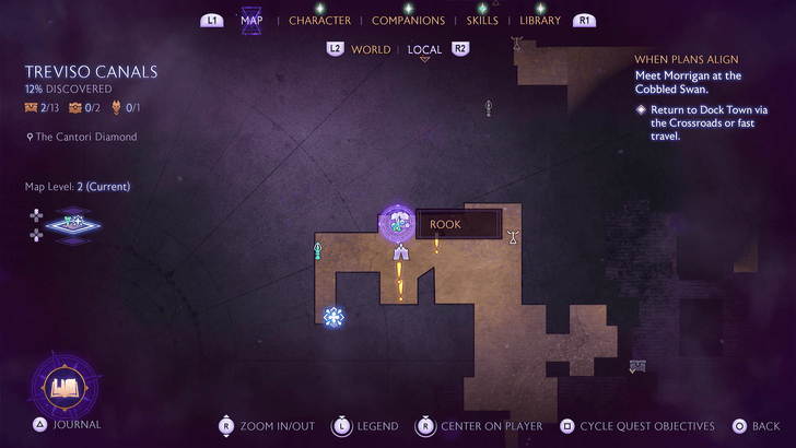 Dragon Age: The Veilguard - Antivan Crows Location - Treviso