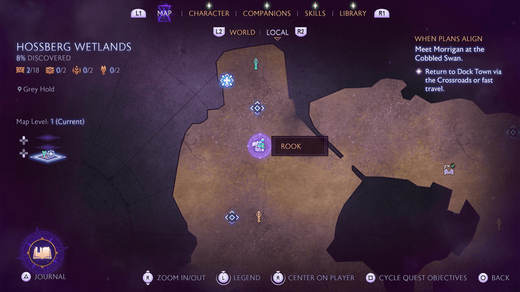 Dragon Age: The Veilguard - Grey Wardens - Hossberg Wetlands