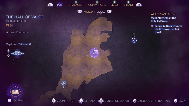 Dragon Age: The Veilguard - Lords of Fortune - The Hall of Valor