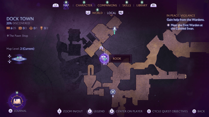 Dragon Age: The Veilguard - Shadow Dragons Location - Dock Town