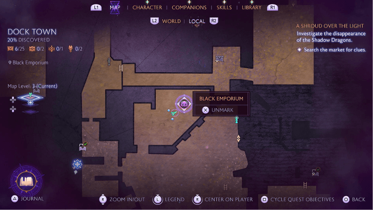 Located at Dock Town