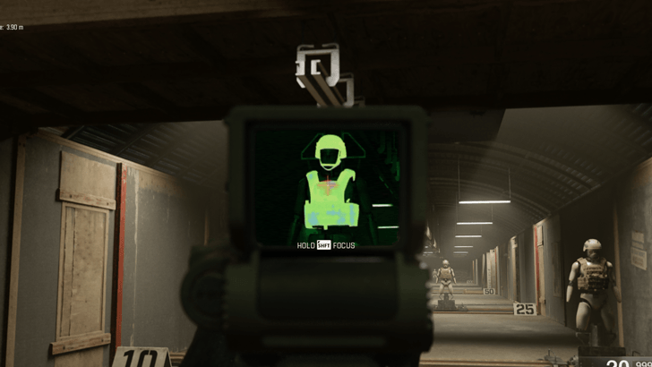 K&S Thermal Holo ADS View