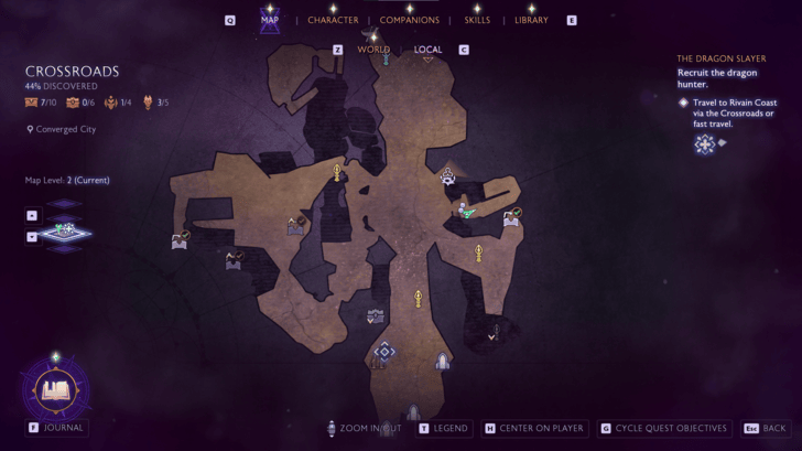 The Labs Below Map Location