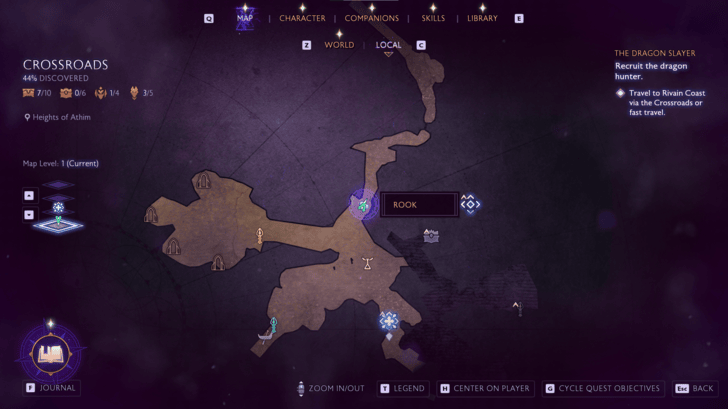 Disrupt and Conquer Map Location