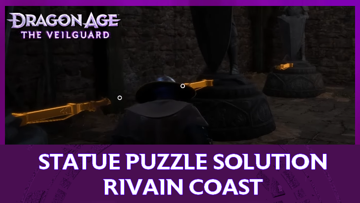 Dragon Age The Veilguard - Rivain Coast Statue Puzzle Solution