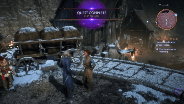 DAV - Only An Echo Complete