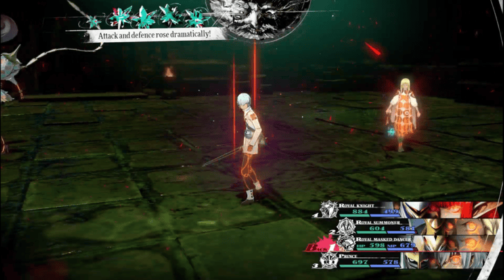 Metaphor ReFantazio - Cast Marakukaja Often