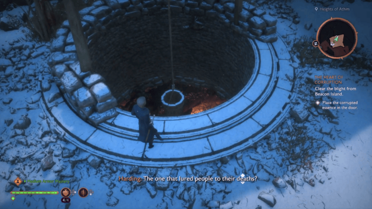 DAV - Only An Echo - Unlocked Well in the Crossroads