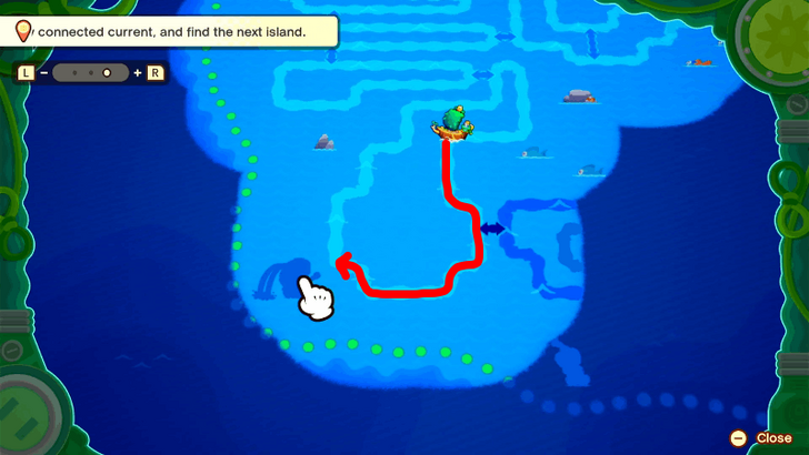 Sail Along the Current