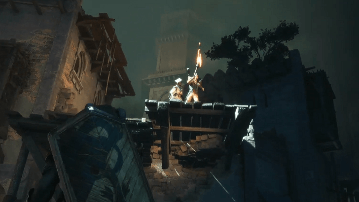 Companion With a Torch