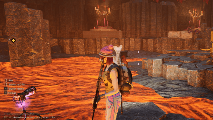 Once Human - Scenic Viewpoint Location Ember Strand