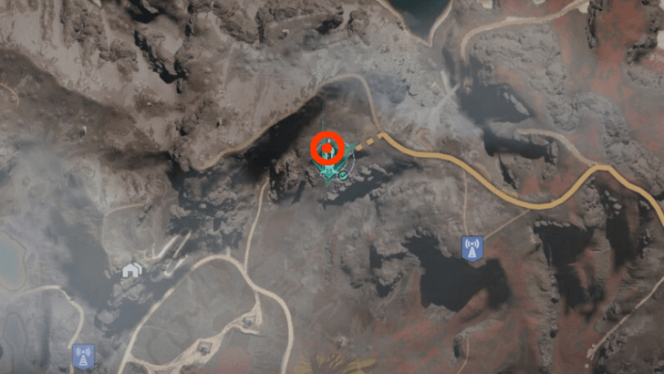 Once Human - Scenic Viewpoint Location Ember Strand Map