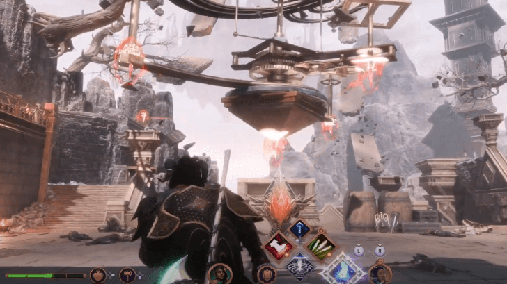 Wolf Statuette - Behind Gate of Lost Ages