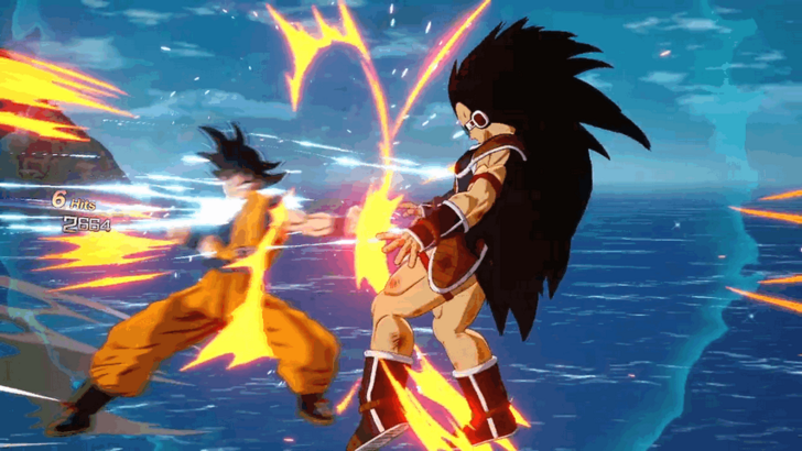 Dragon Ball Sparking Zero Goku vs Raditz