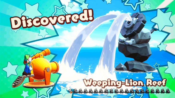 Weeping-Lion Reef Telescope