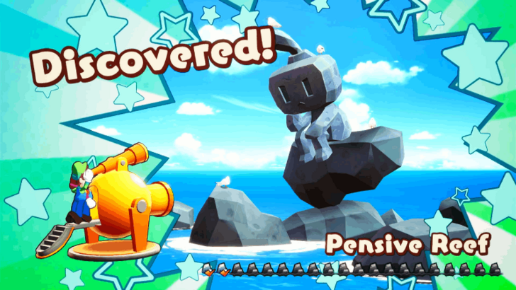 Pensive Reef Telescope