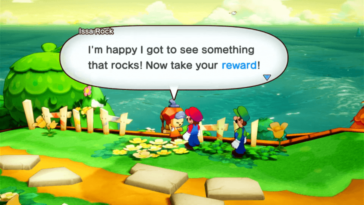 Issa Rock Gives Rewards