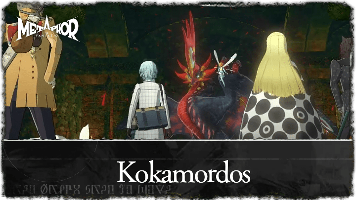 Metaphor ReFantazio - Kokamordos Banner