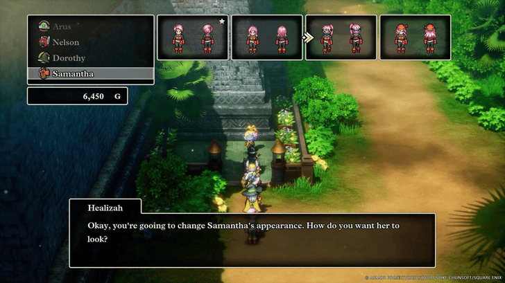 Dragon Quest 3 HD-2D Remake (DQ3) - Changing Vocations