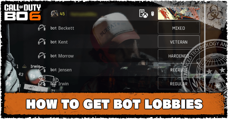 Black Ops 6 - How to Get Bot Lobbies