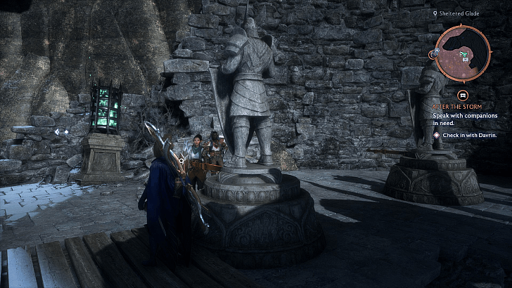 Hossberg Wetlands Statue 1