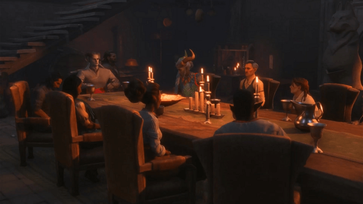 The Veilguard Post-Siege Meeting