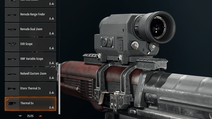 Equip Optics Fron the Gunsmith
