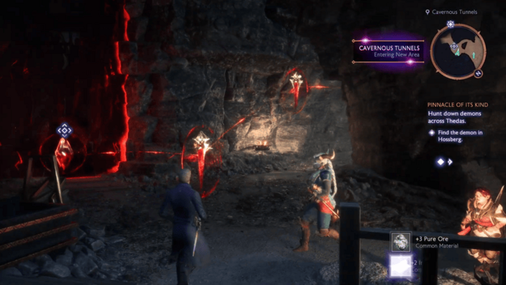 DAV - An Academic Interest - Cavernous Tunnels