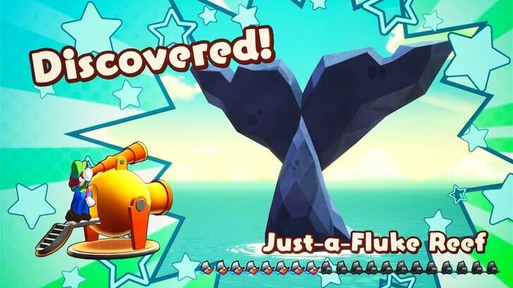 Just-a-Fluke Reef Telescope