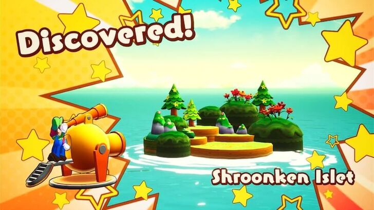 Shroonken Islet Telescope